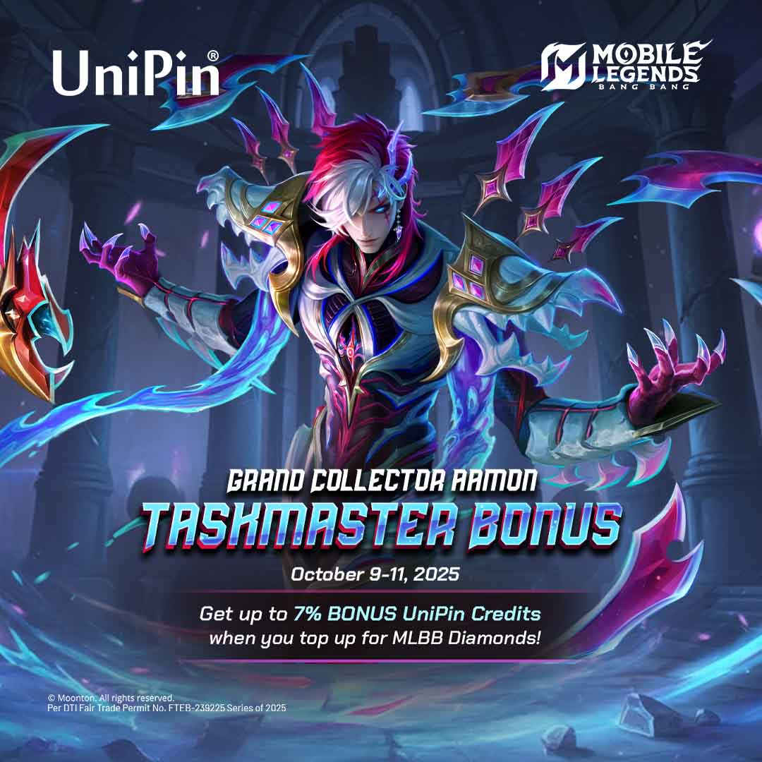 UniPin - Narito na ang Grand Collector Skin Task Master Bonus ni Aamon ...