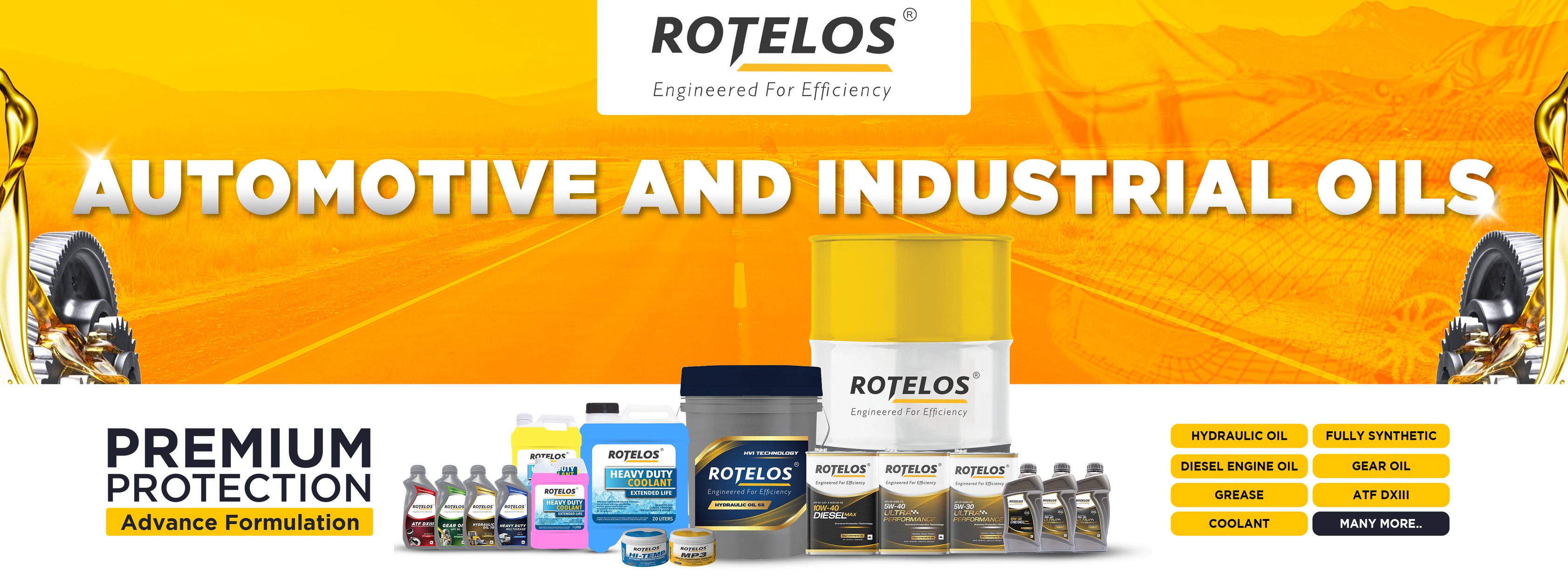 Rotelos Automotive and Industrial Oils | Quezon City