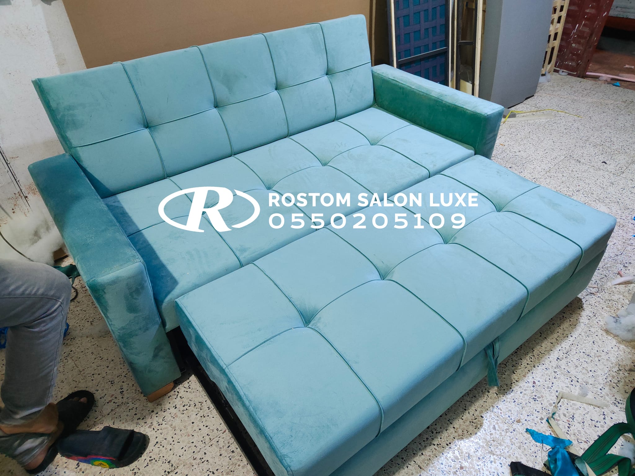Rostom clic clac convertible