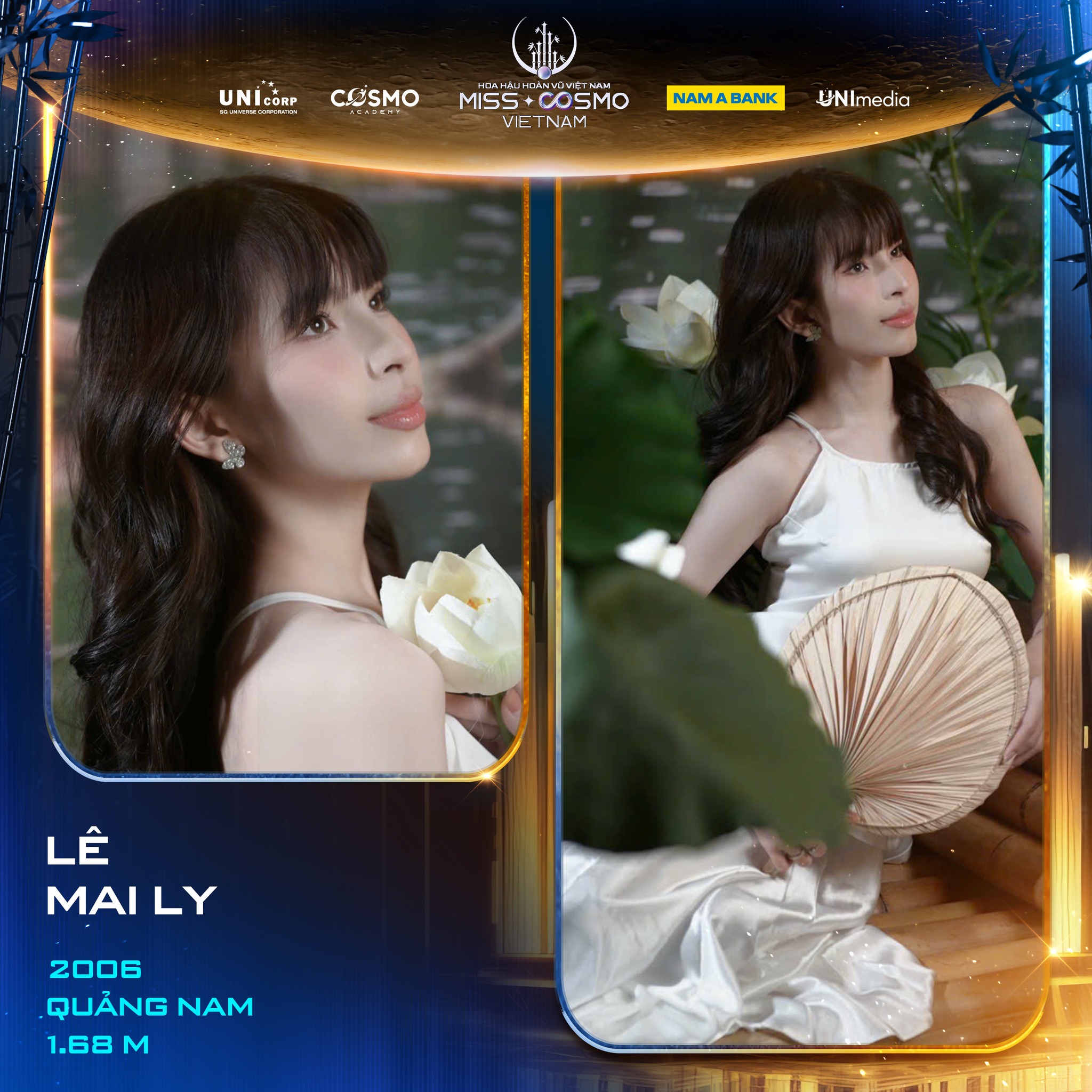Miss Cosmo Vietnam - Hoa Hậu Hoàn Vũ Việt Nam - MCOVN25036 | LÊ MAI LY ...