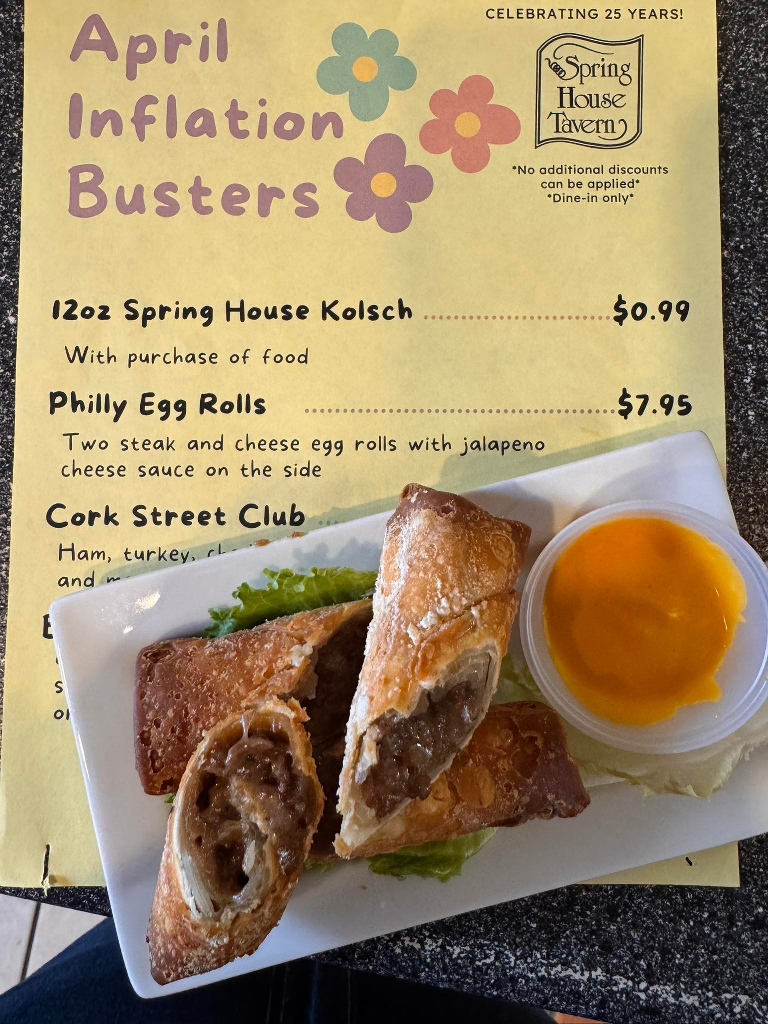 Spring House Tavern | Woodstock VA