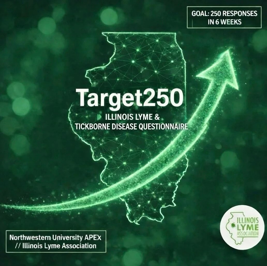 We’re on a mission to reach... - Illinois Lyme Association | Facebook