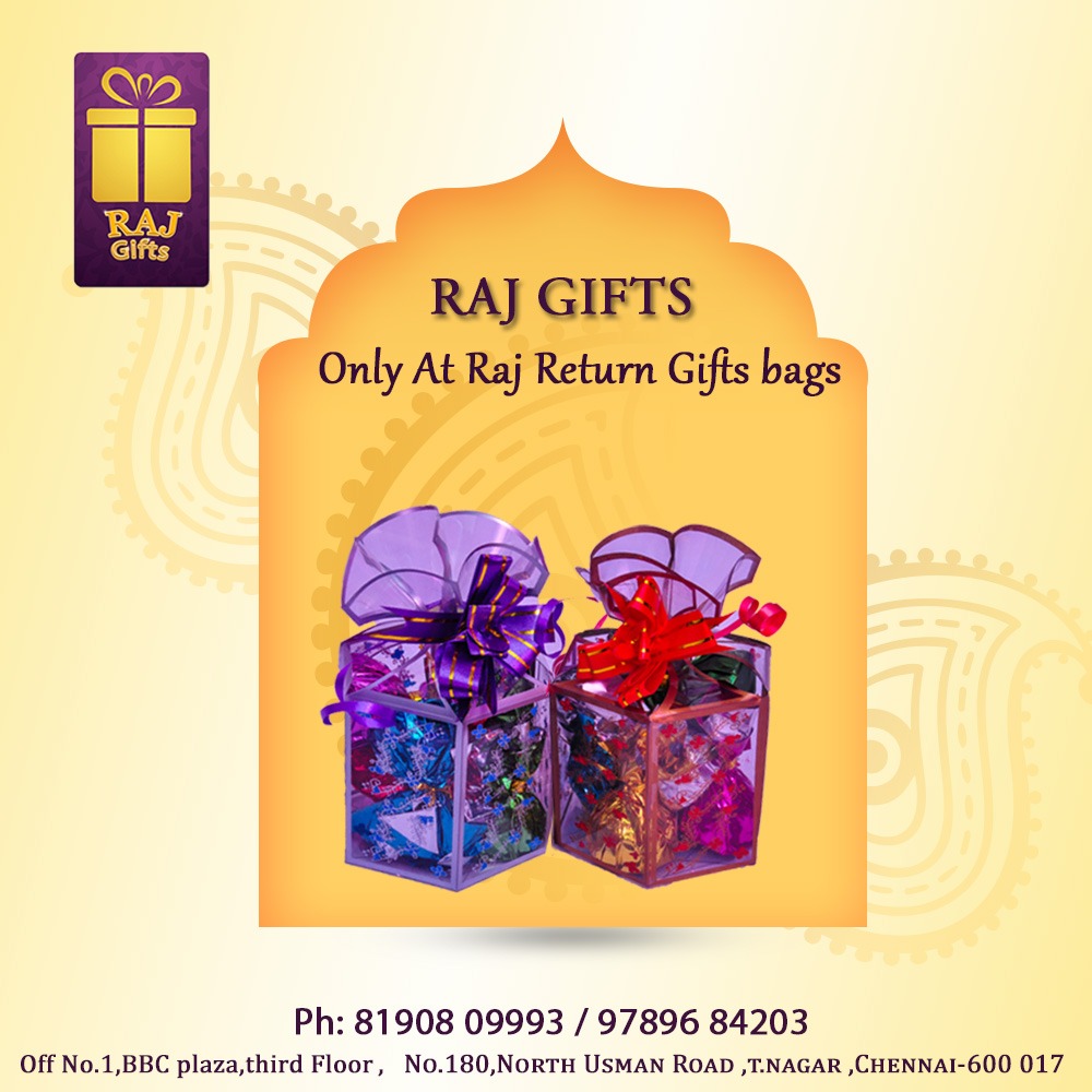 Raj Gift - Home