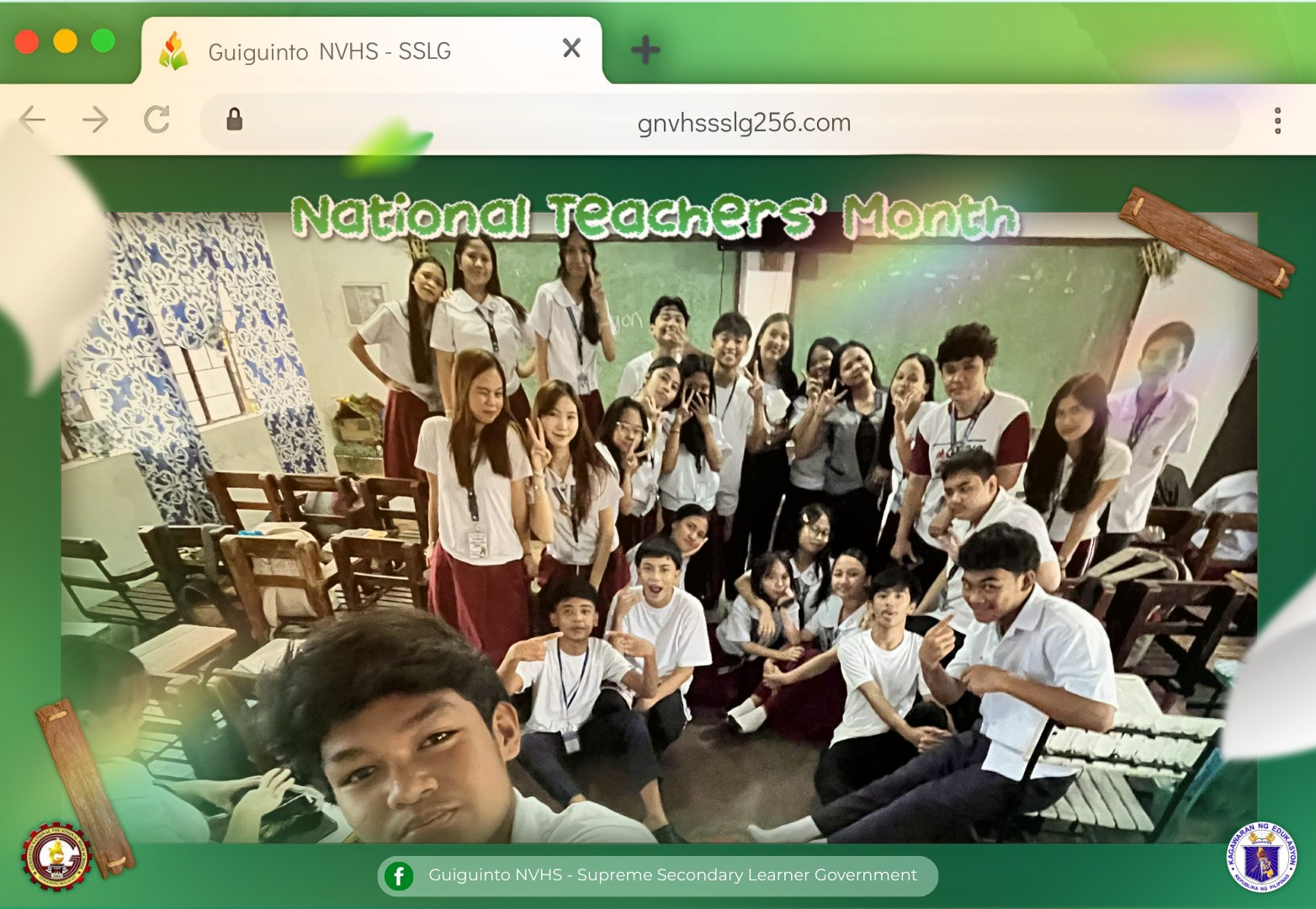 Gui... - Guiguinto NVHS - Supreme Secondary Learner Government
