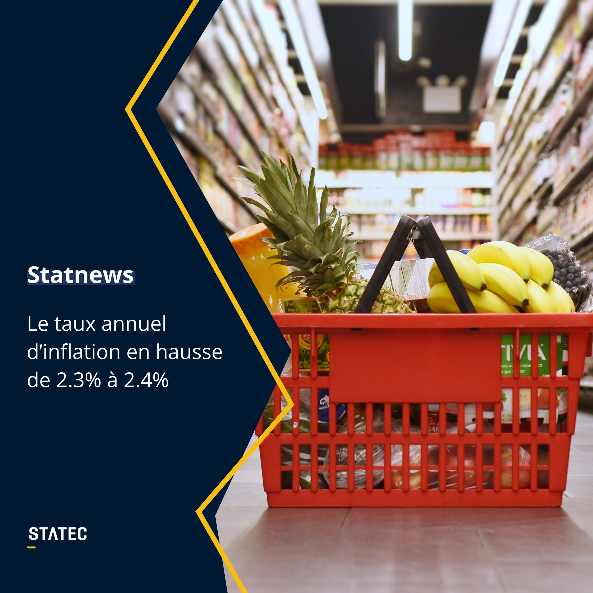 Statec - #Statnews Au mois d’août 2025, l’indice des prix à la ...
