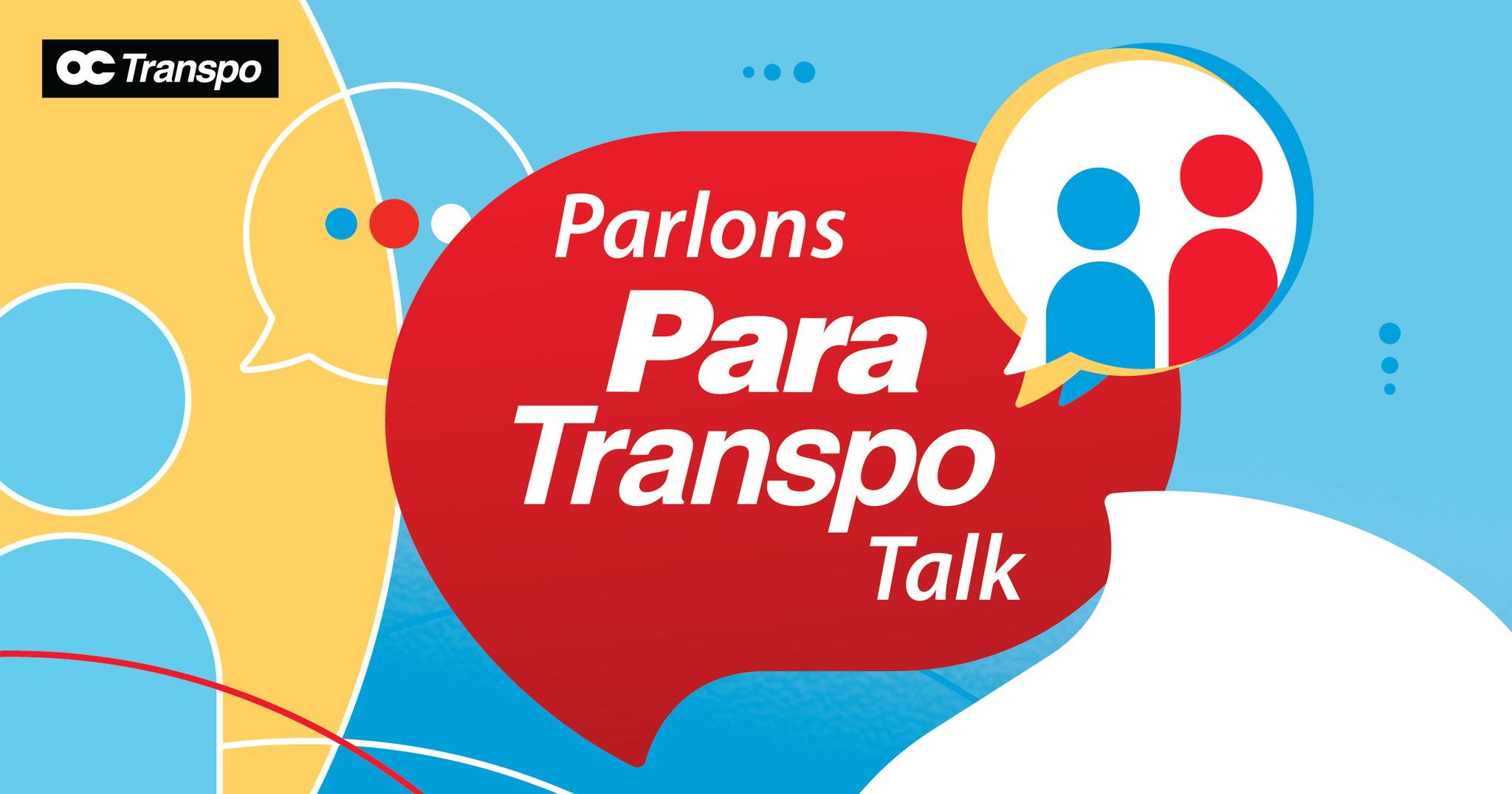 OC Transpo - 🎬That’s a wrap on our three-day Para Transpo... | Facebook