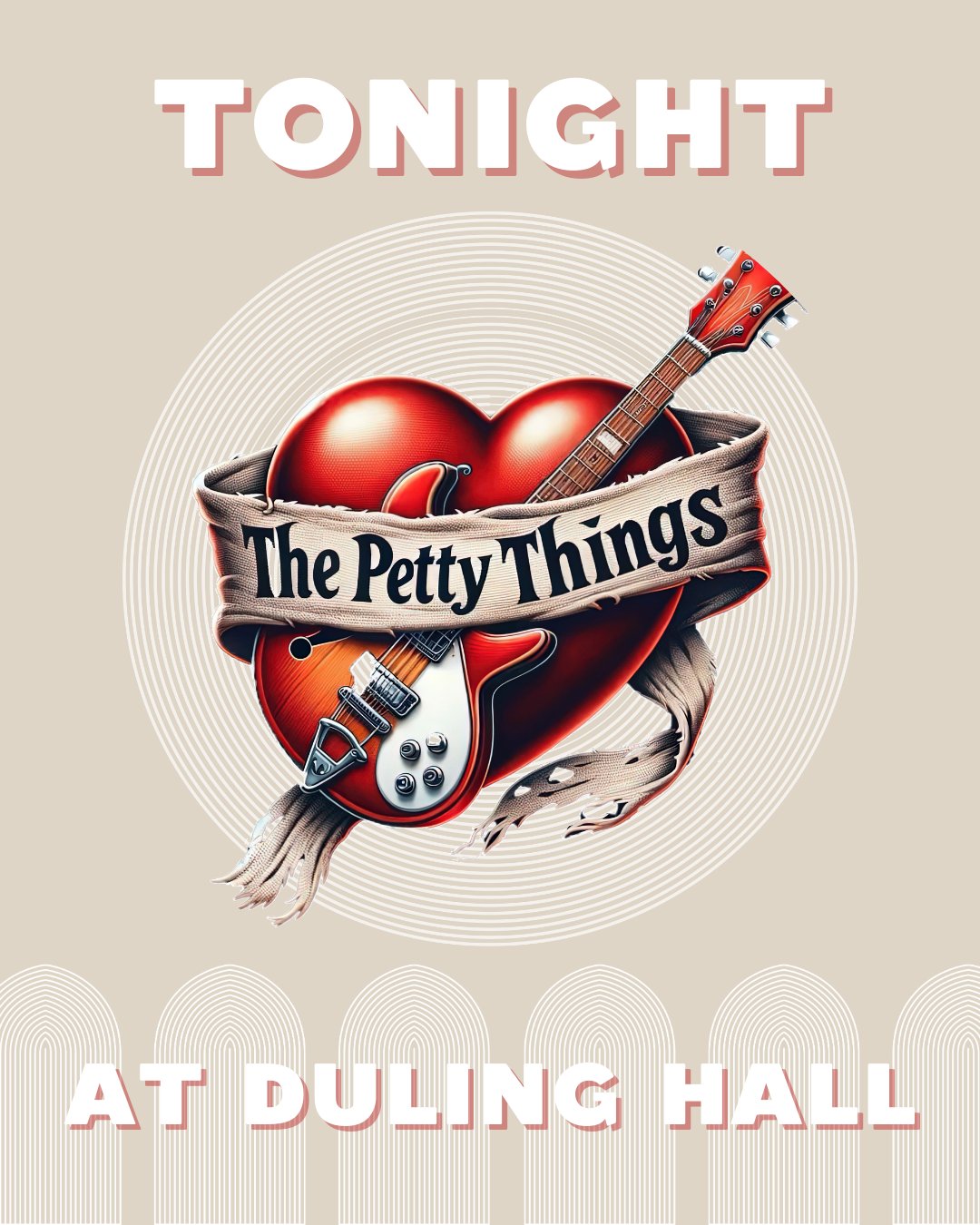 Duling - TONIGHT: The Petty Things are #liveatdulinghall at 8 PM ️‍🔥 ...