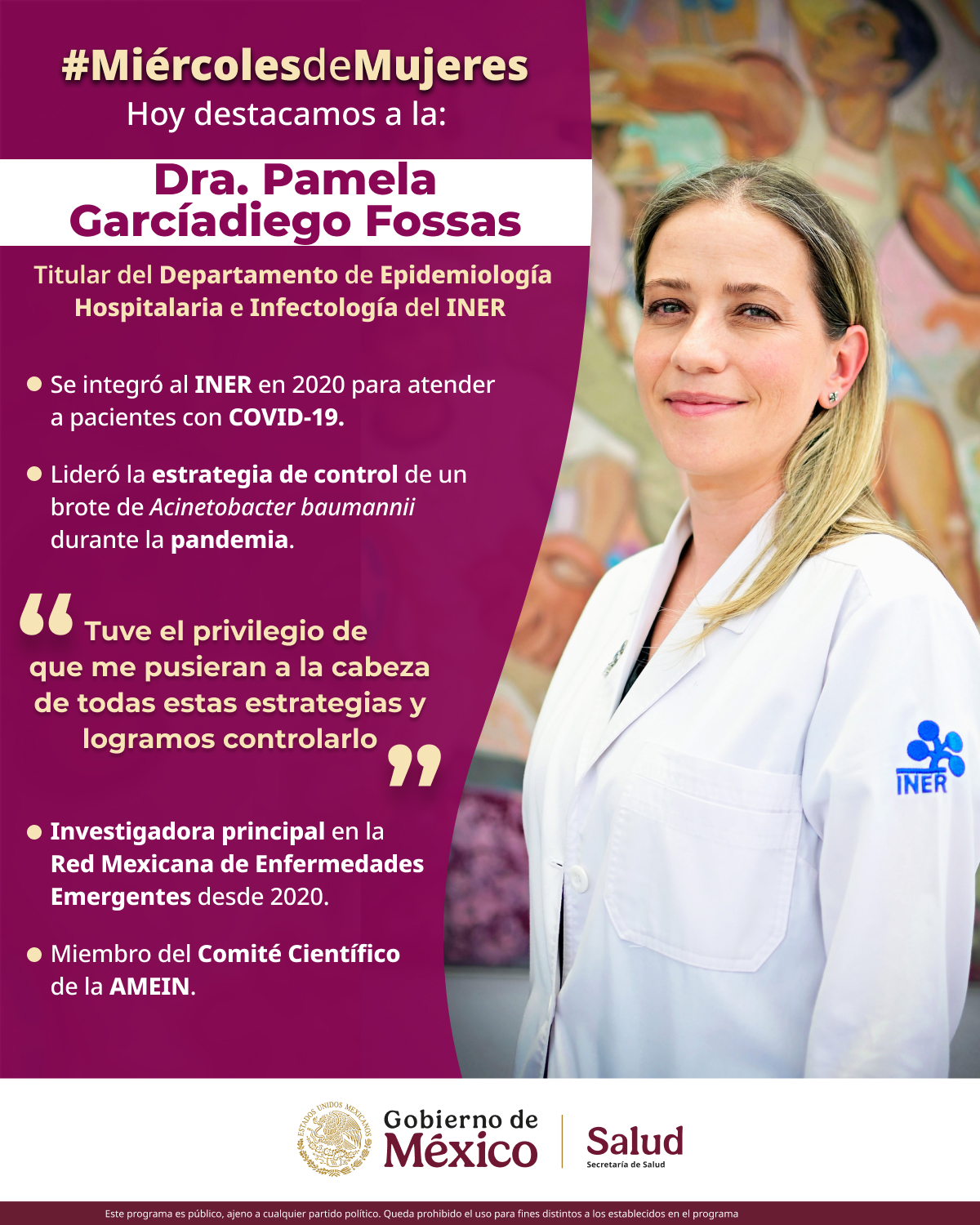 Secretaría de Salud added a new photo. - Secretaría de Salud