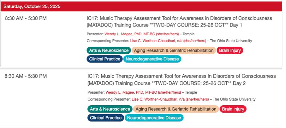 ACRM Arts & Neuroscience Group | Reston VA