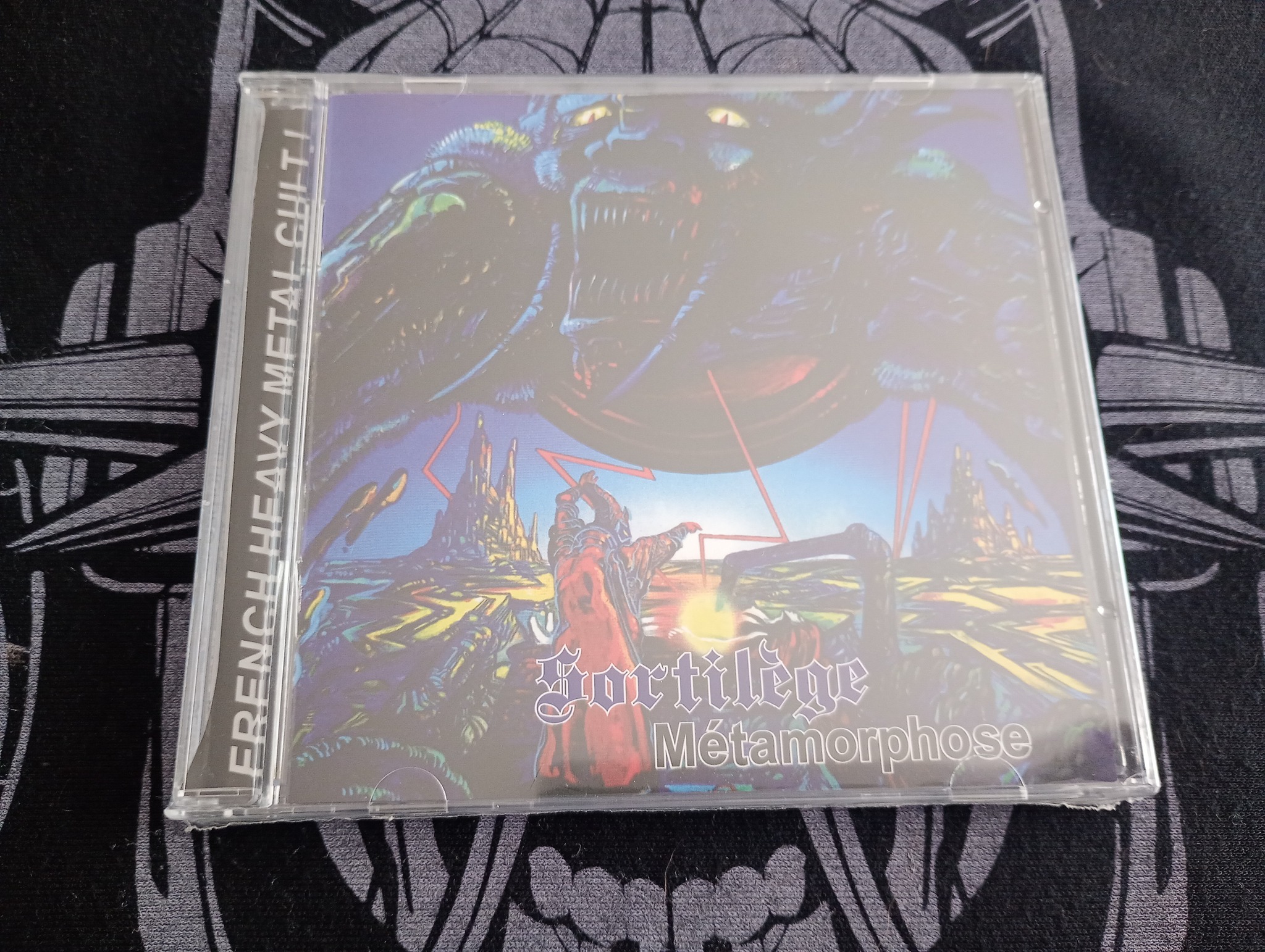 Distorsión - Sortilege - Metamorphose $45.000 Primer álbum (1984) de la ...
