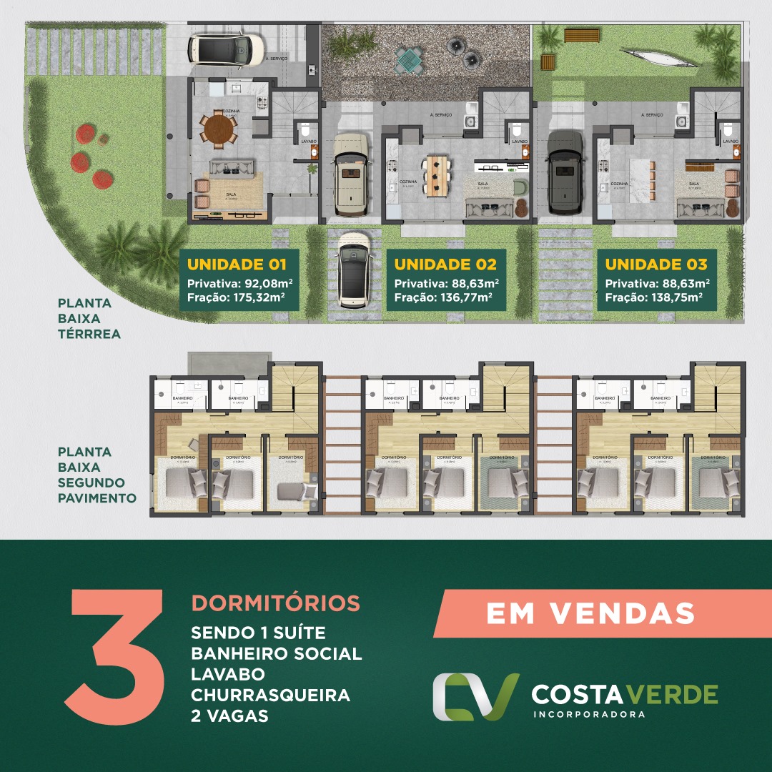 Costa Verde Incorporadora - O Ubud Residências é um projeto com ...
