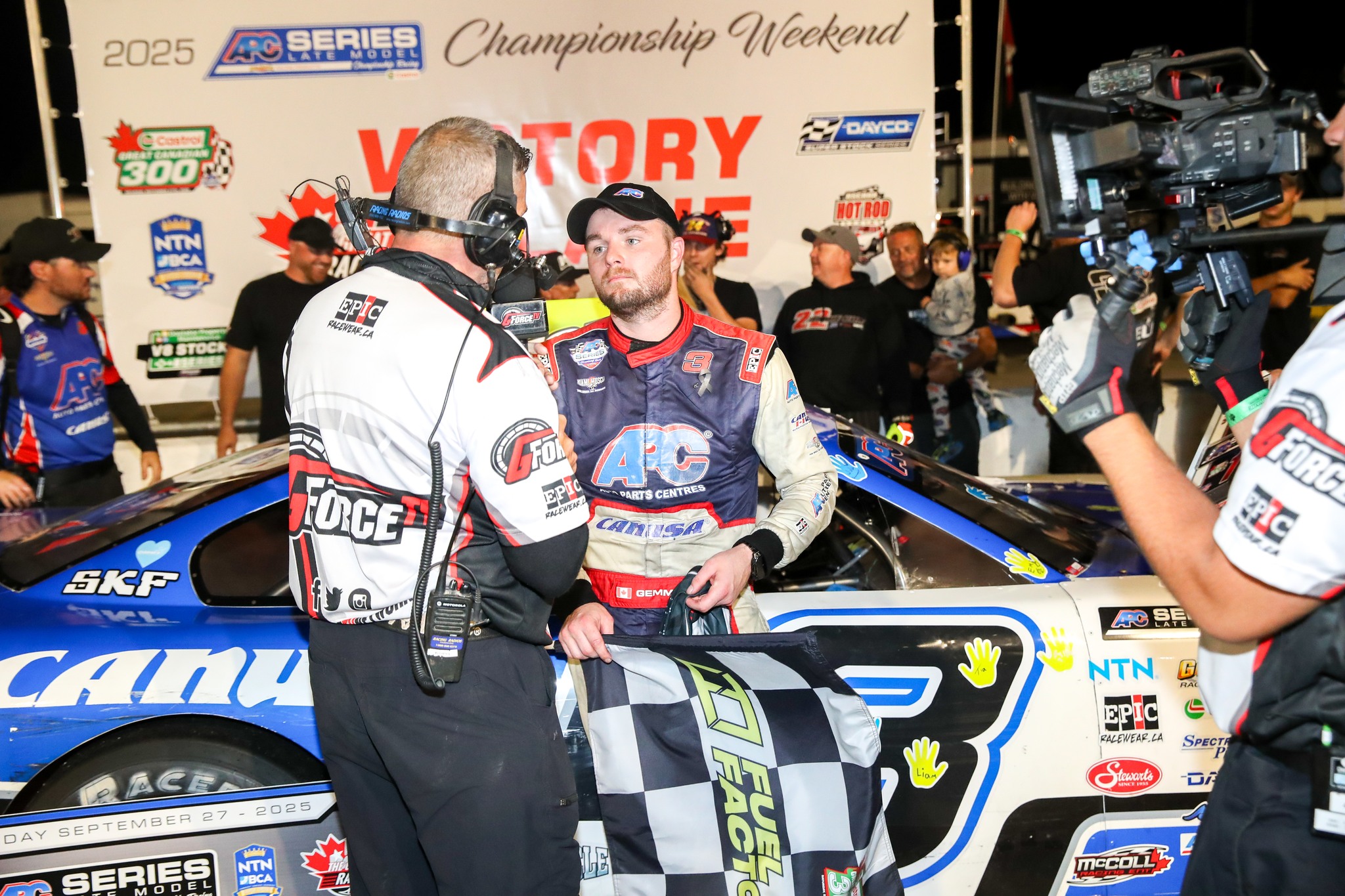 United - The McColl Racing Enterprises Mid Way Leader of the Race in ...
