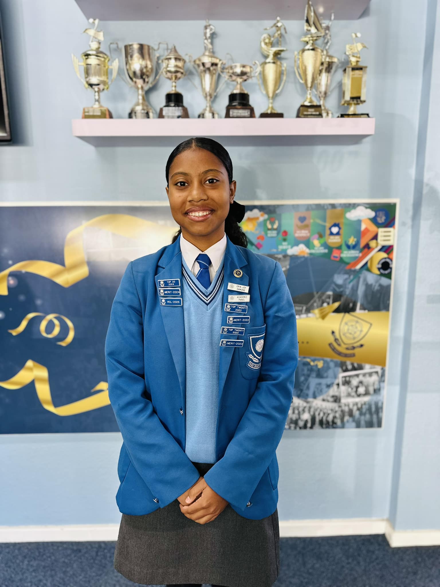 York High School - Congratulations to Erin-Joy Damons (Gr 11) on being ...