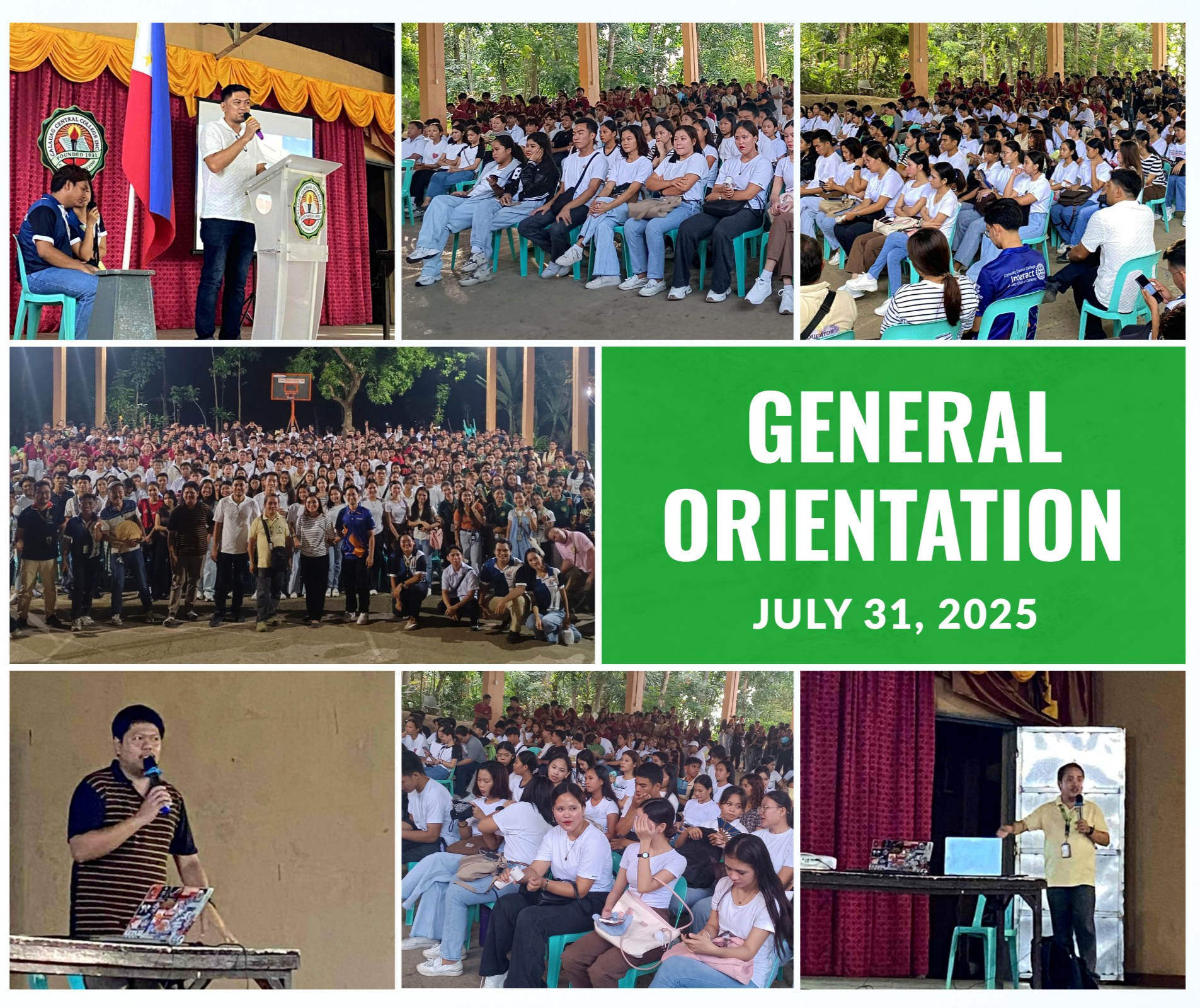 Calauag Central College Inc.