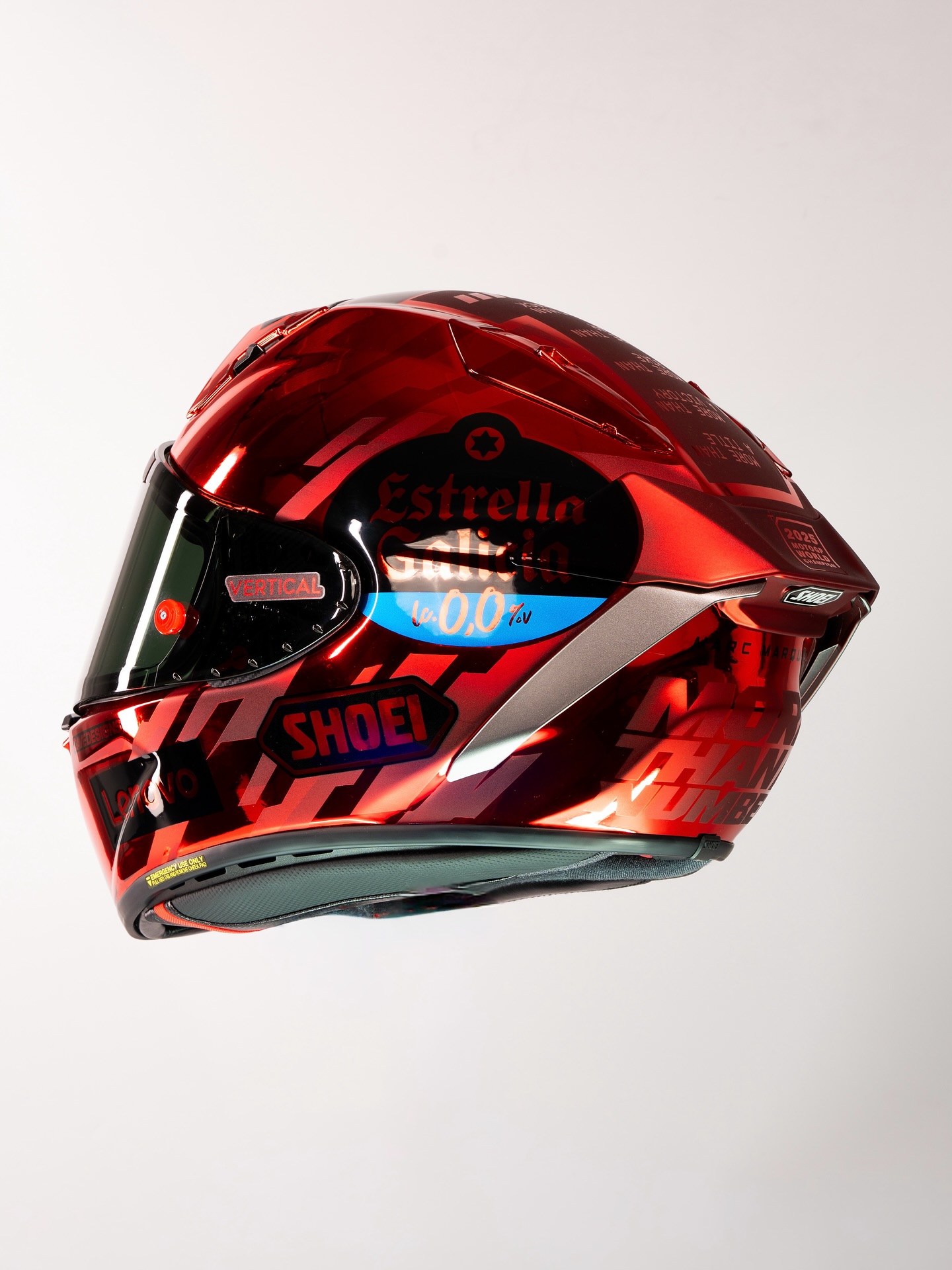 marc marquez shoei helmets RF-1400 American Spirit Helmet Medium The SHOEI X Marquez Shoei Integraalhelm Shoei Helmet