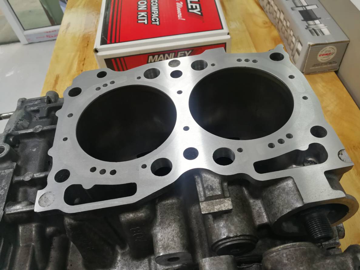 SUBARU EJ 25 Block Guard... - Block Guard CNC By T-Work's