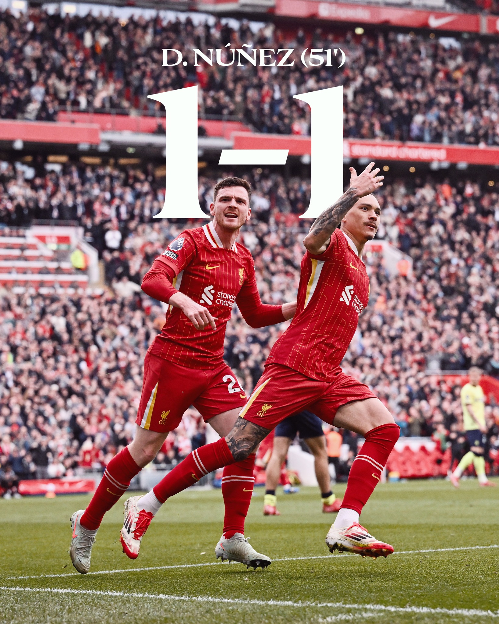 Liverpool FC - How it unfolded in front of the Kop