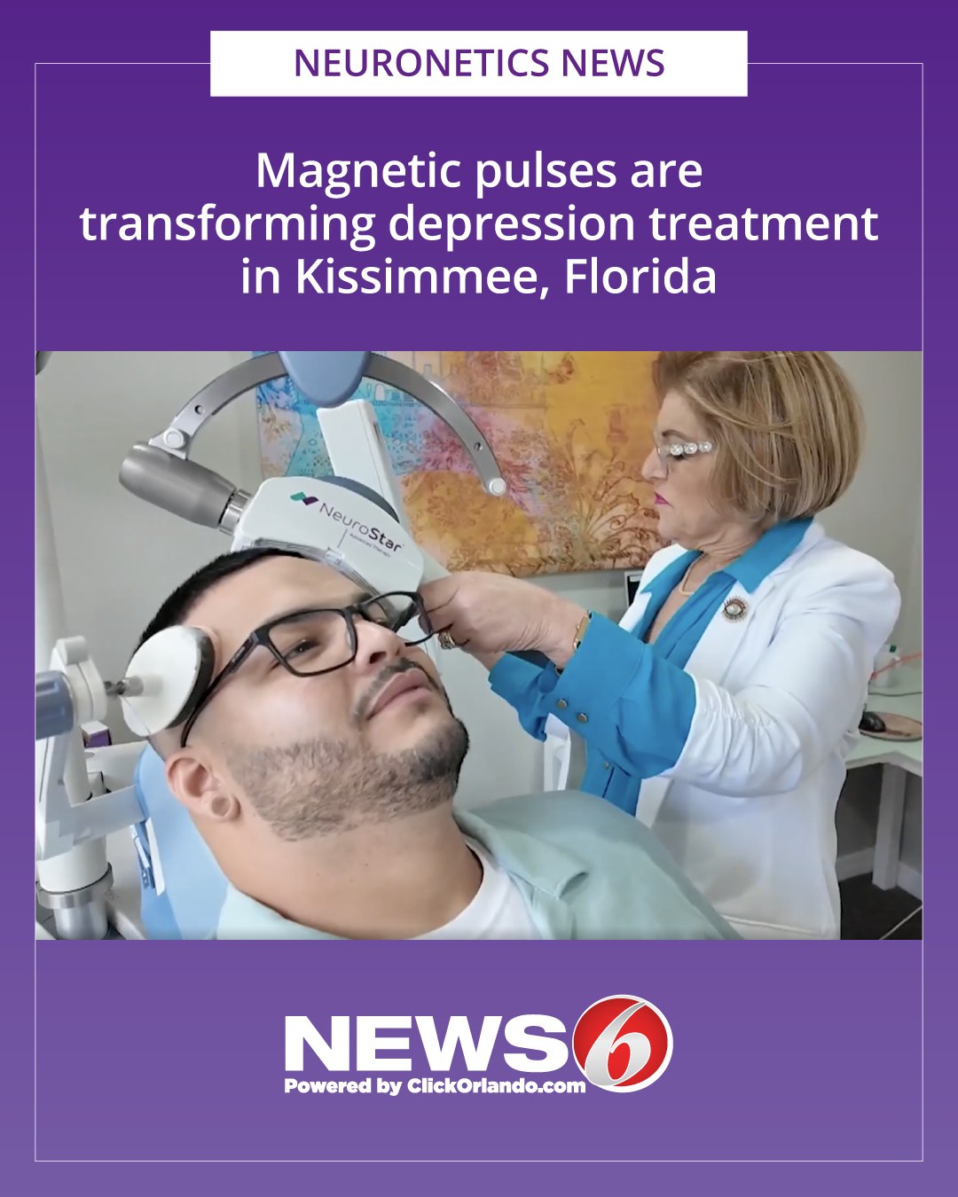 🎥 Neuronetics News:... - NeuroStar Advanced TMS Therapy | Facebook