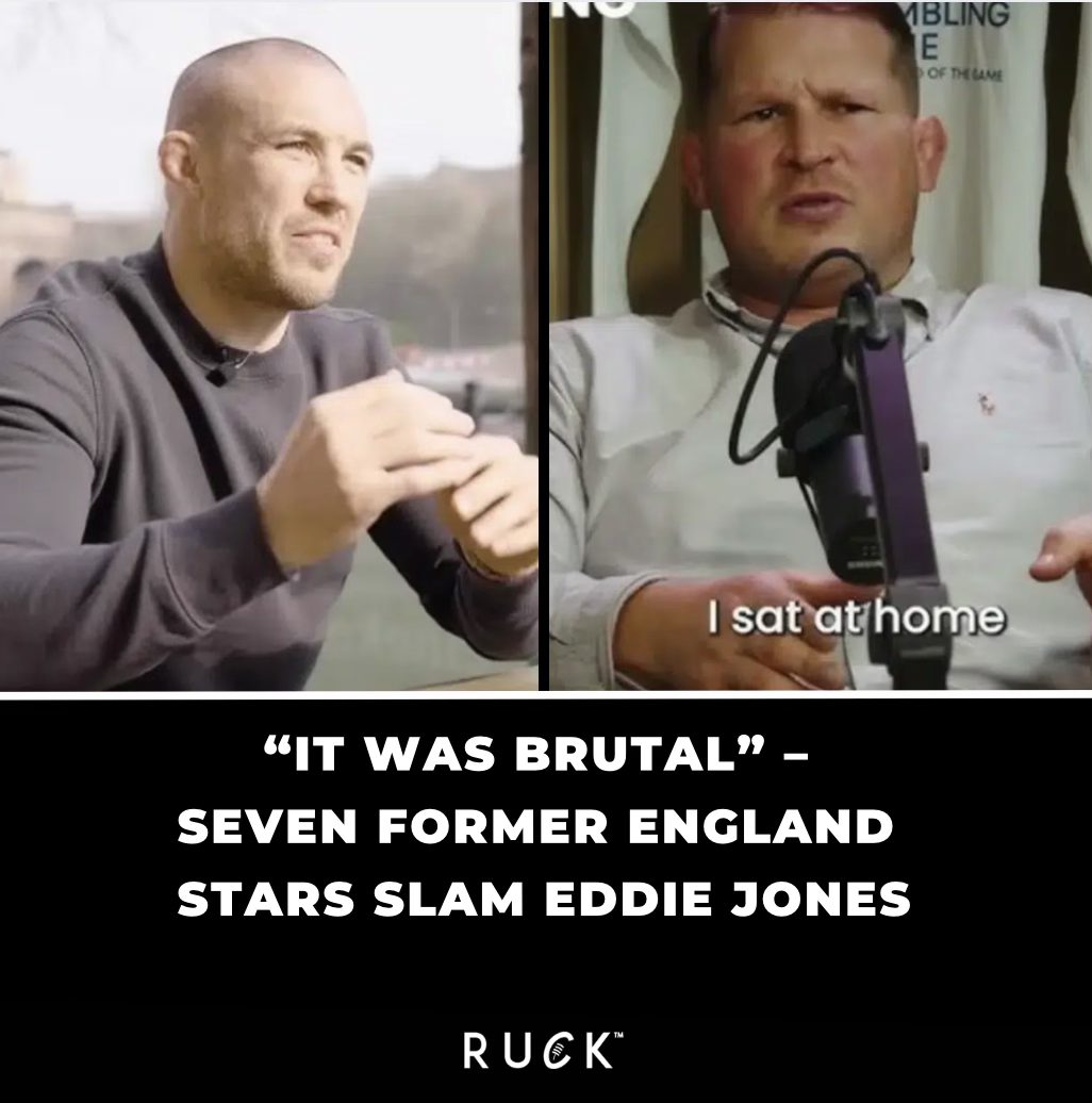 Ruck.co.uk - Eddie🗣“Obviously I’m not popular, mate, at least it’s ...