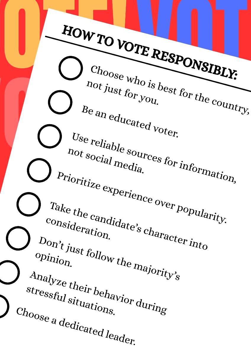 PAREF - 🗳 How to Vote Responsibly 🗳 This simple yet powerful checklist ...