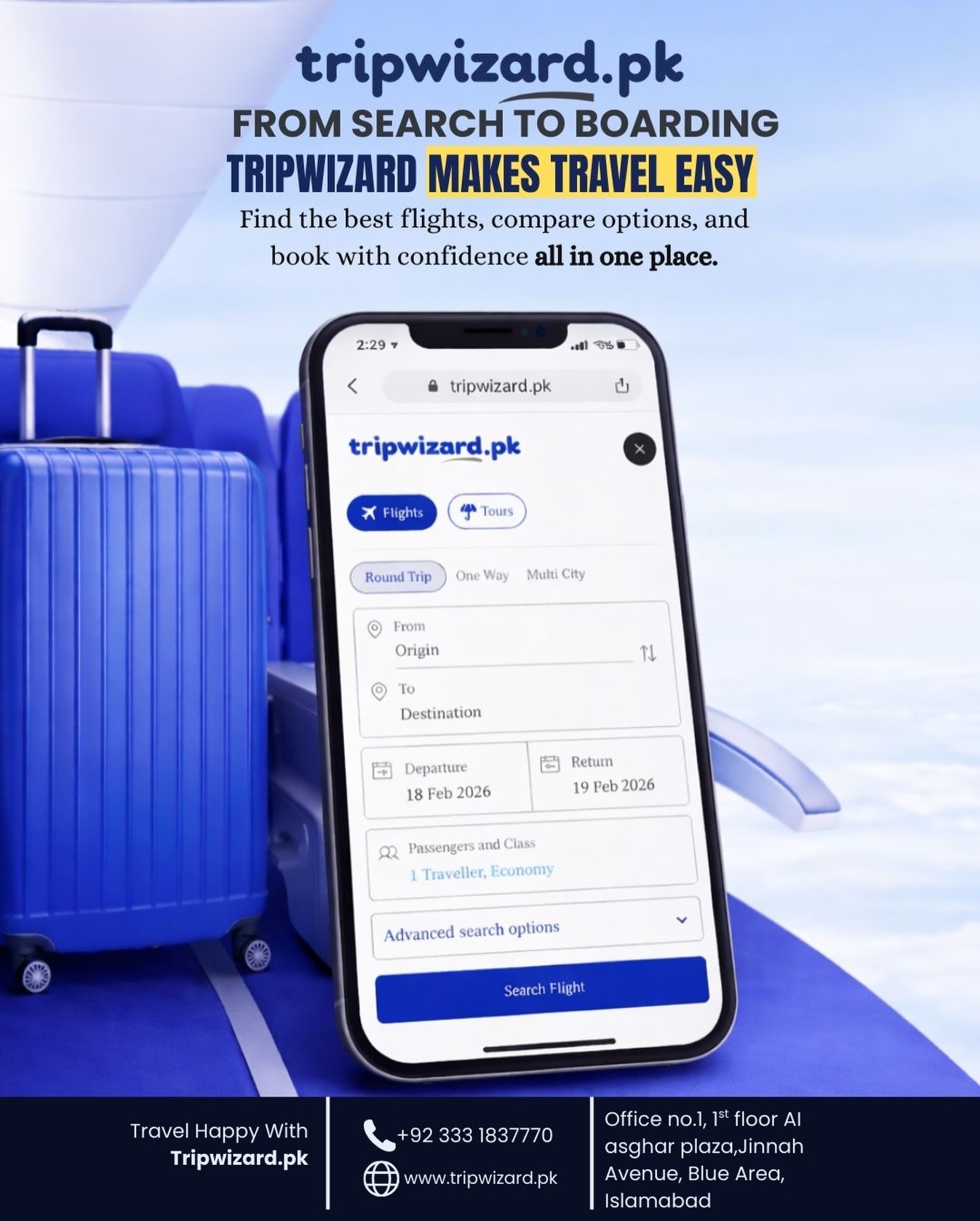 Tripwizard.pk | Islamabad