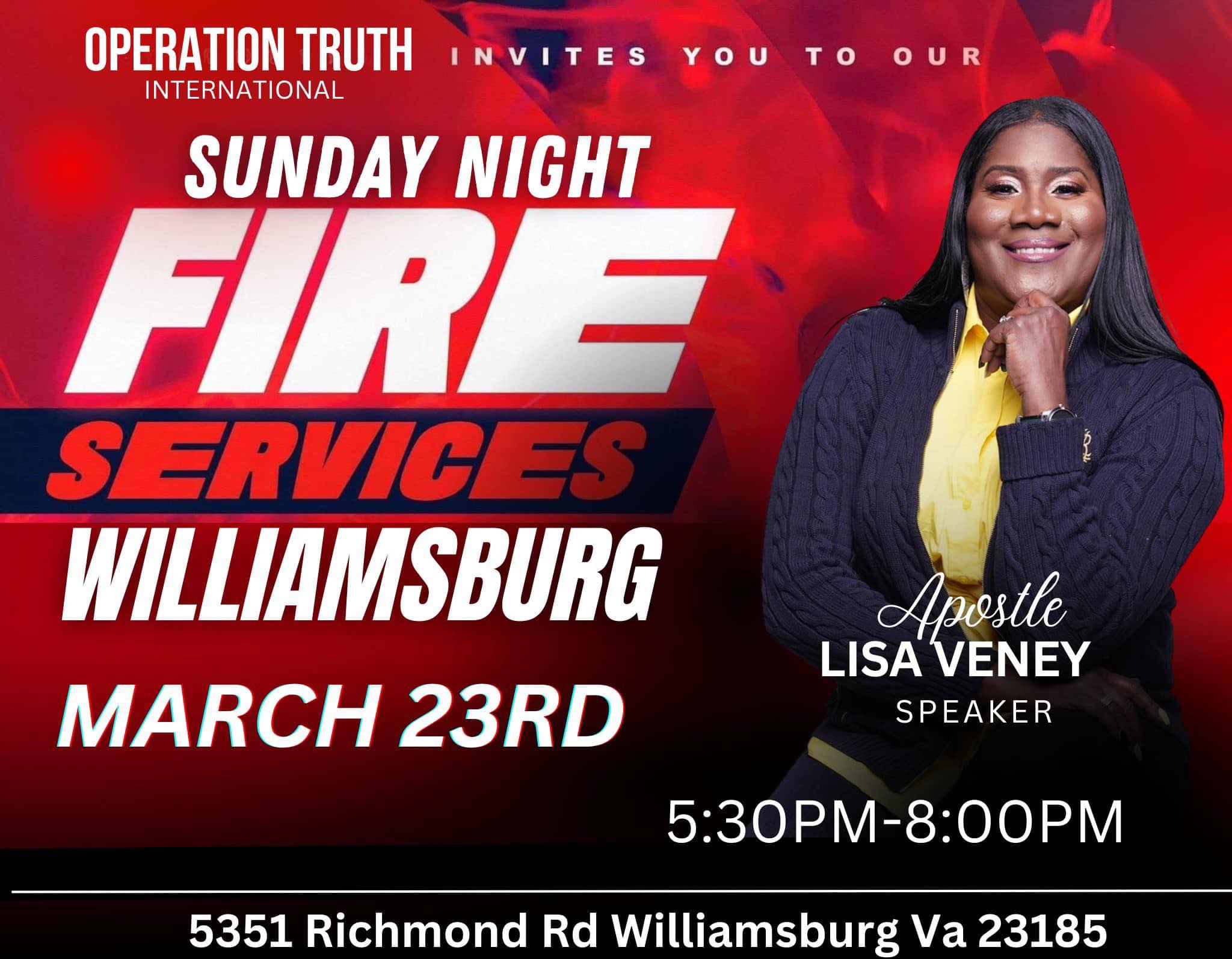Pastor Lisa Veney