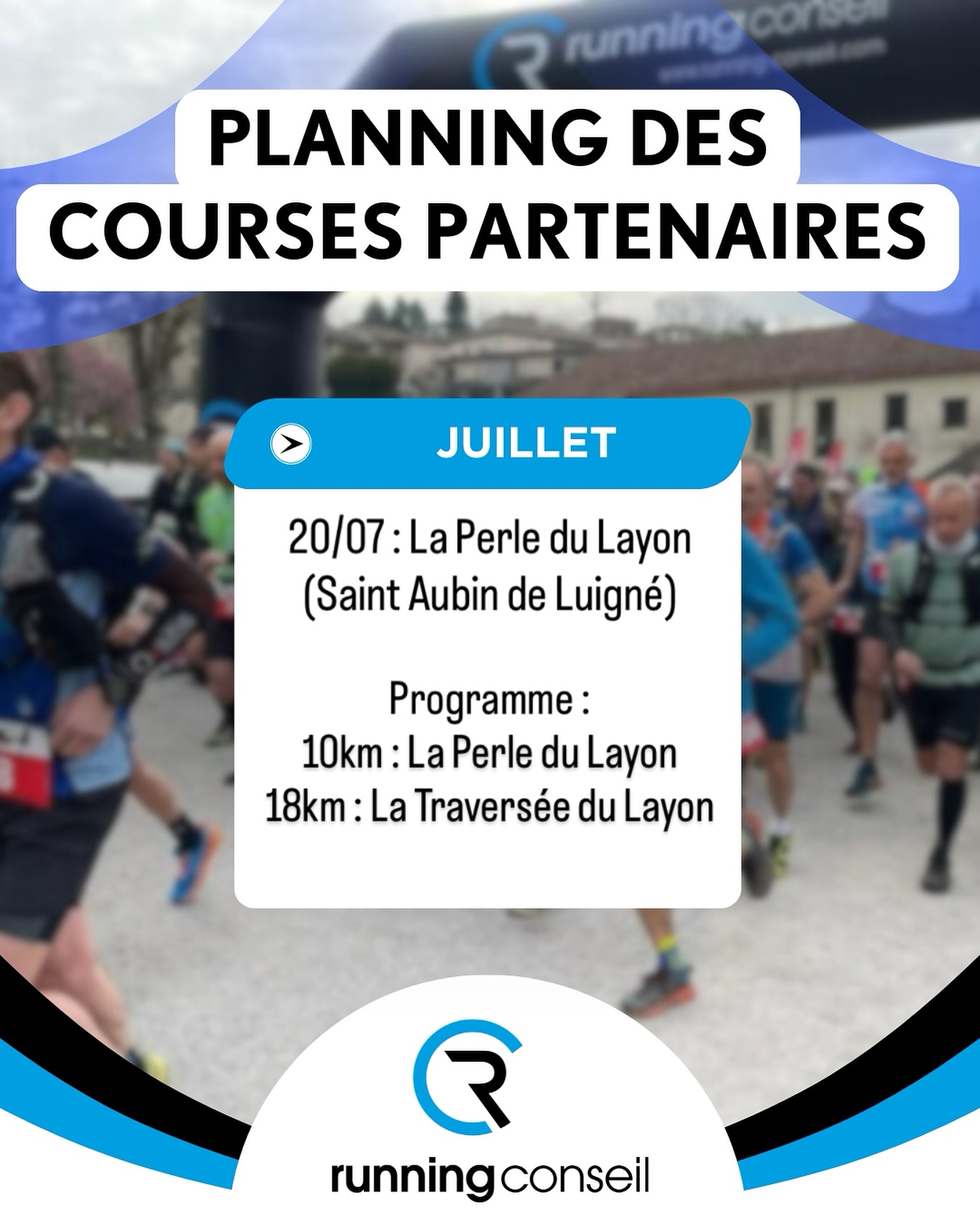 Running Conseil - CAP Aventure Angers | Angers