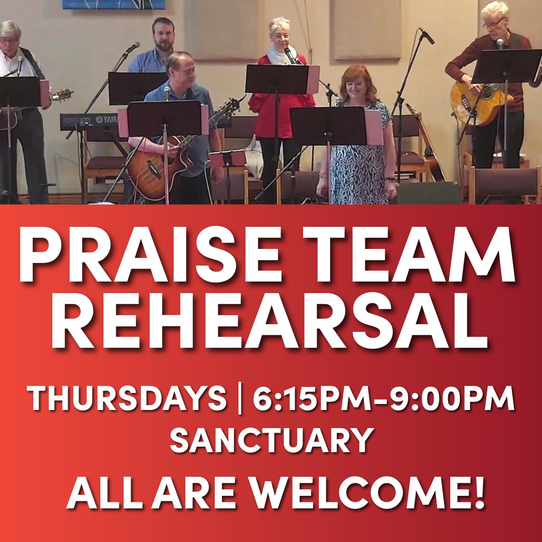 Gloria - The Praise Team is more than just music—it’s community ...