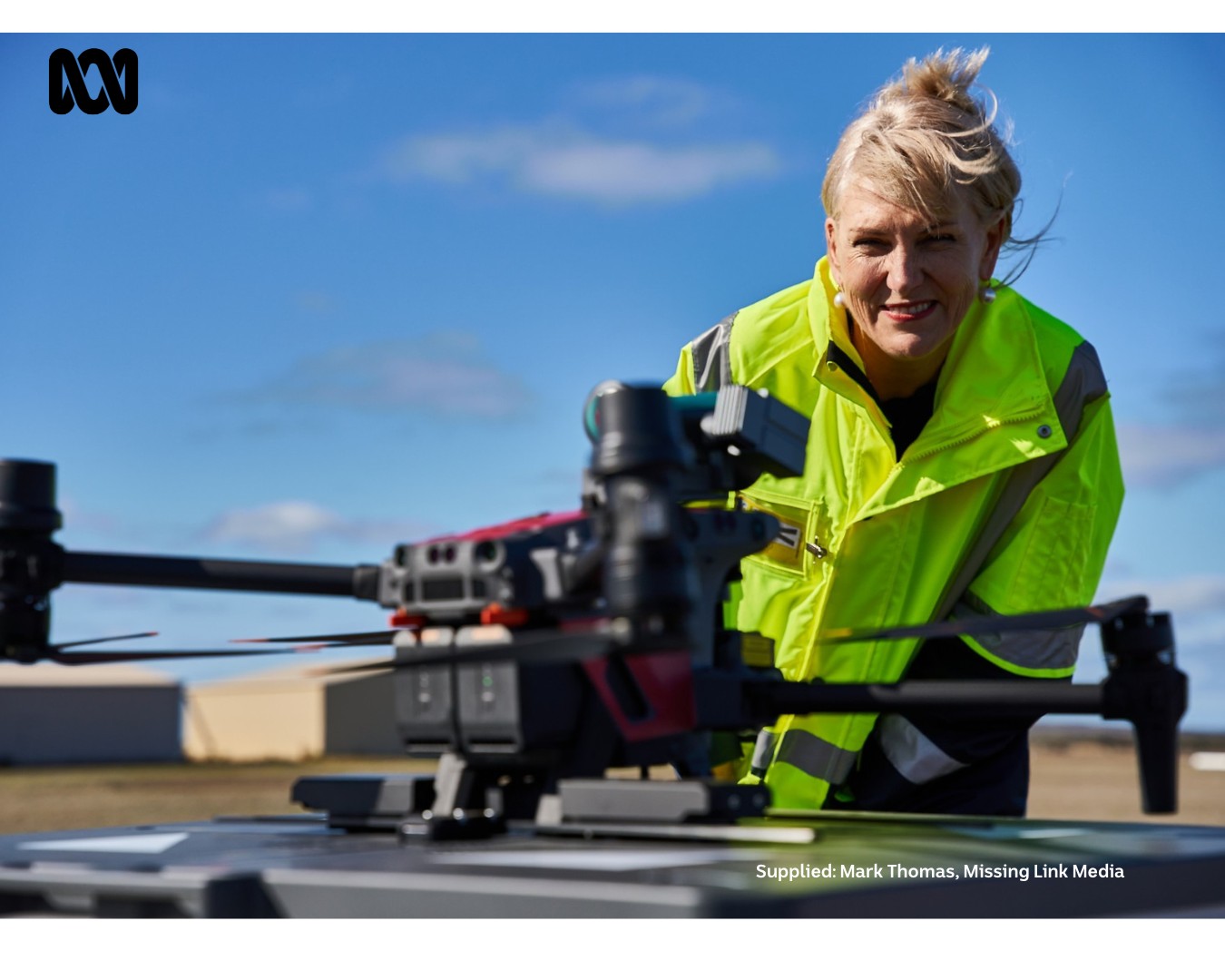 ABC - Drone on! ️ In an Australian-first, the District Council of Lower ...