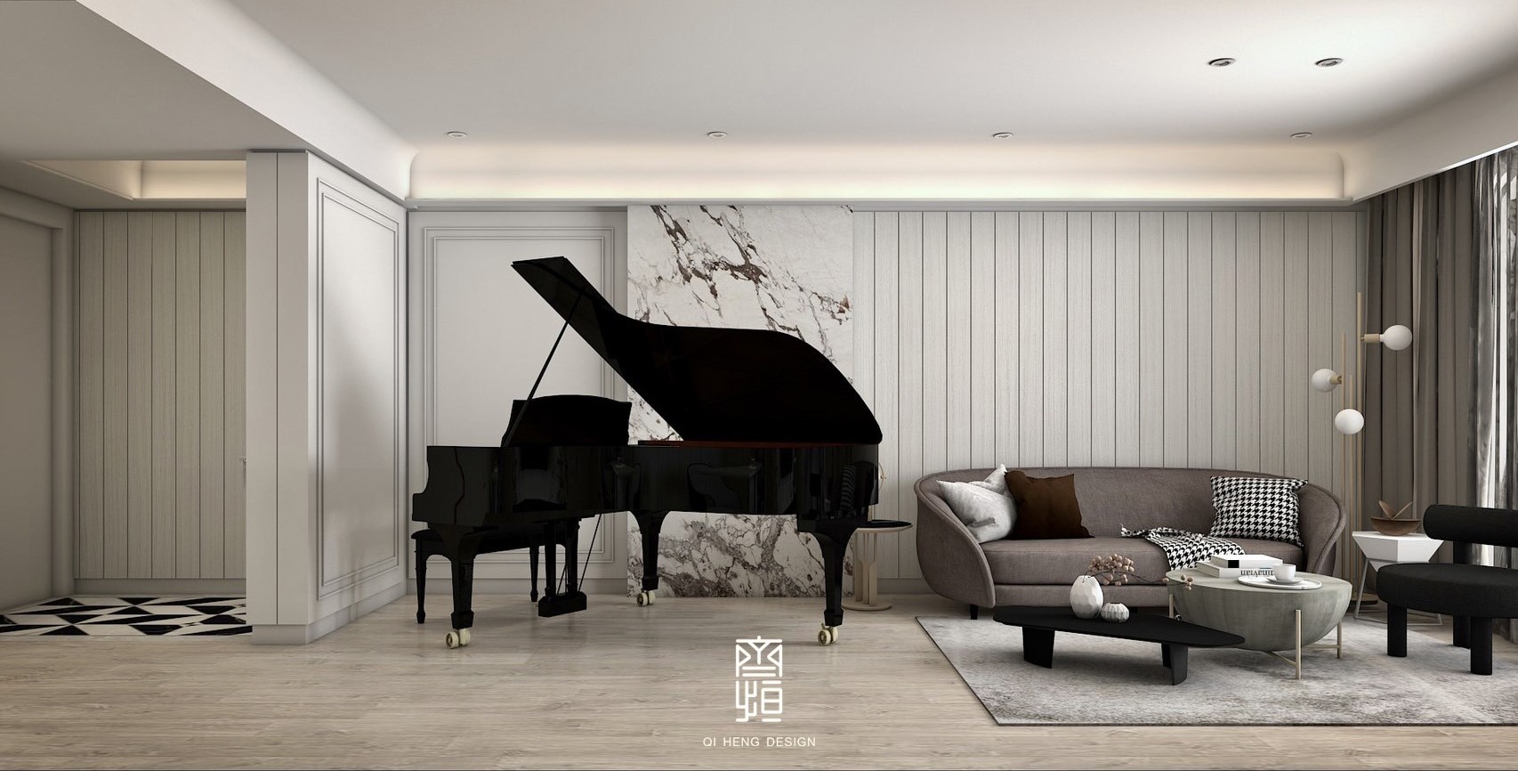 齊恒設計 Qi Heng Interior Design