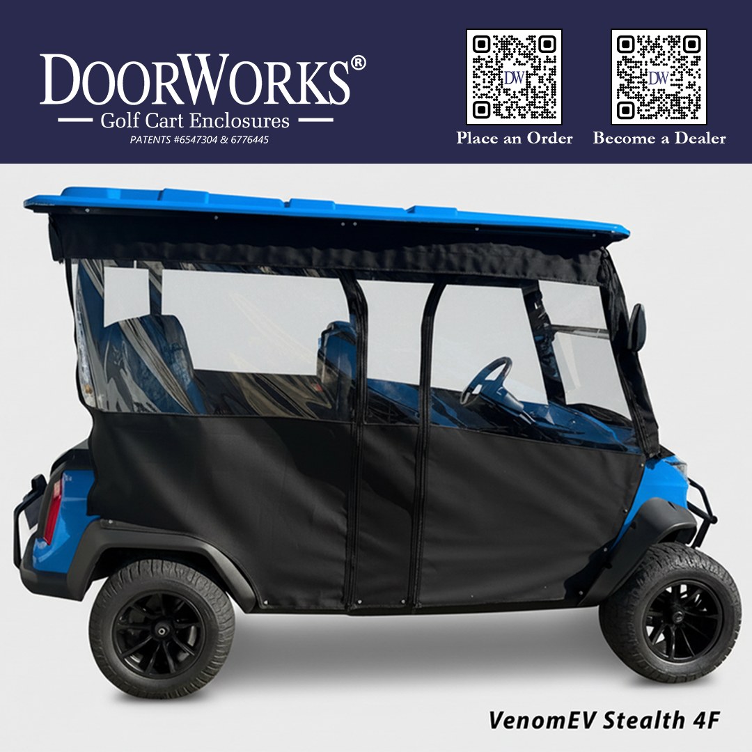 Introducing the all new... - Doorworks Golf Cart Enclosures | Facebook