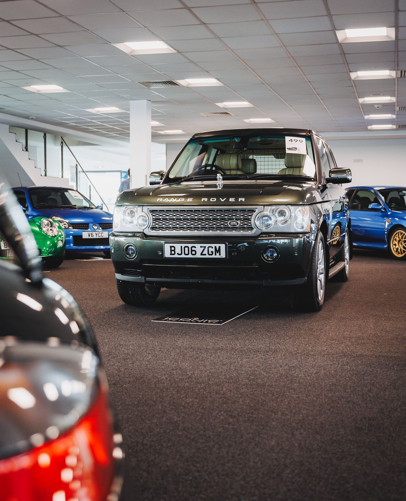 The late Queen's Range Rover is set... - Iconic Auctioneers | Facebook