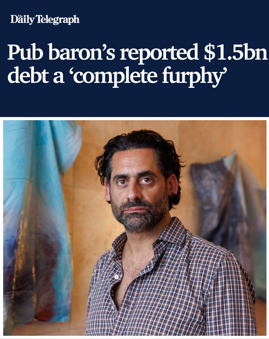 The Mosman - Support for troubled pub baron Jon Adgemis, who it has ...