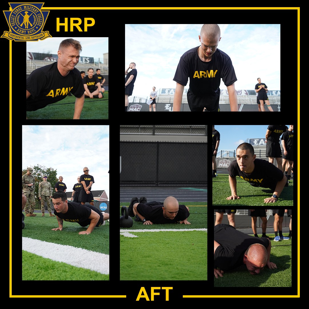 Valley Forge... - Valley Forge Military College Army ROTC