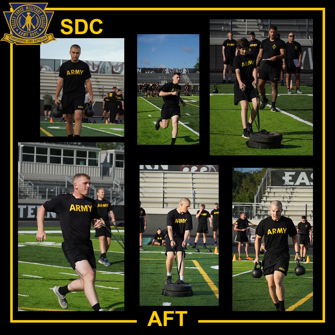 Valley Forge... - Valley Forge Military College Army ROTC