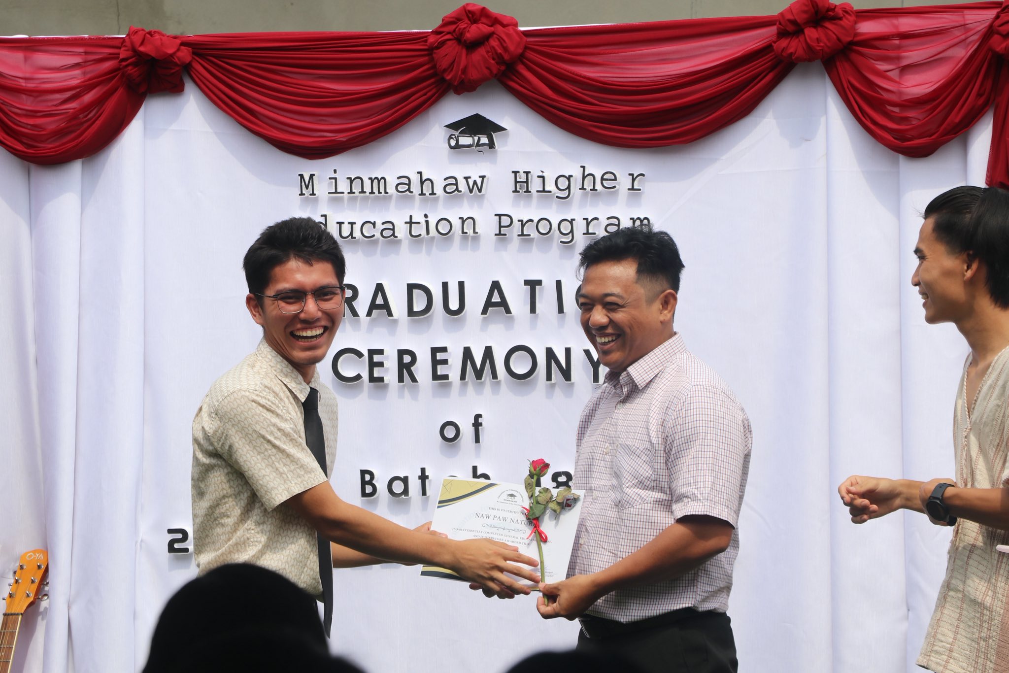 Minmahaw Higher... - Minmahaw Higher Education Program