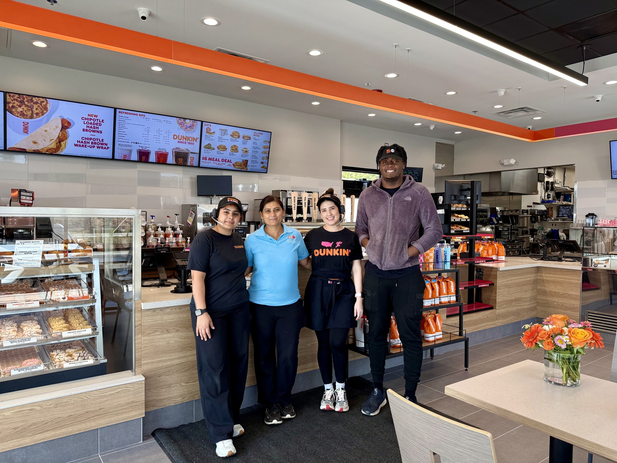 Village - Congratulations to Dunkin' Baskin-Robbins on their brand-new ...