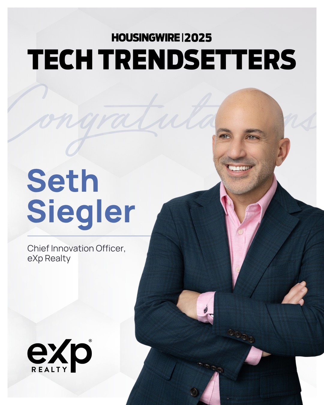 eXp Realty - Big news! Our very own Chief Innovation... | Facebook