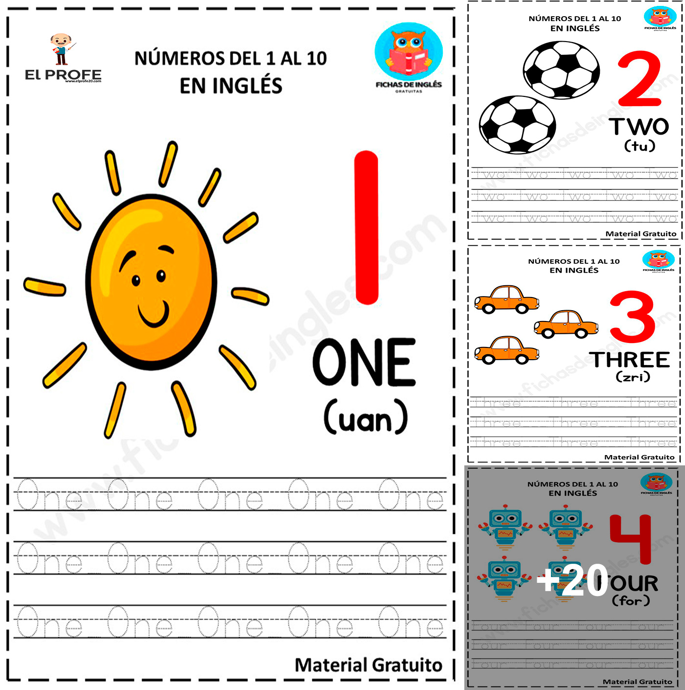 El Profe - Material... - El Profe - Material educativo