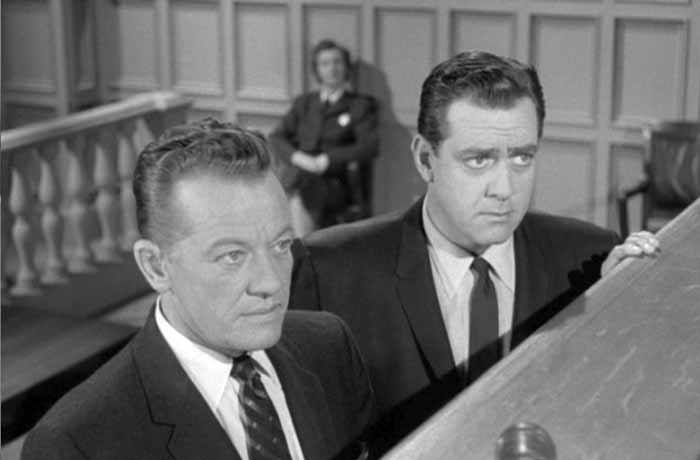 The Old Movie Guy's Page - Birthday star William Talman is remembered ...