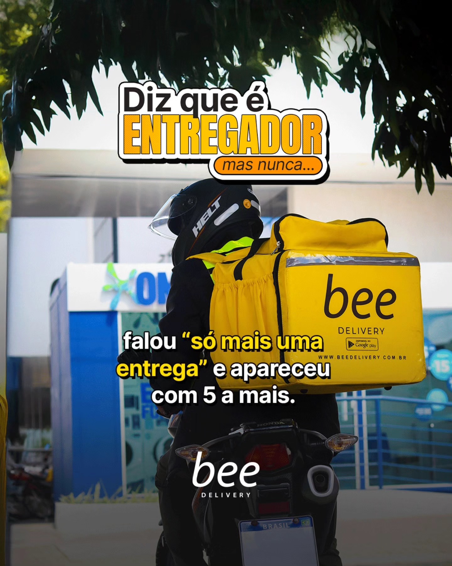 Bee Delivery Itabuna | Itabuna BA
