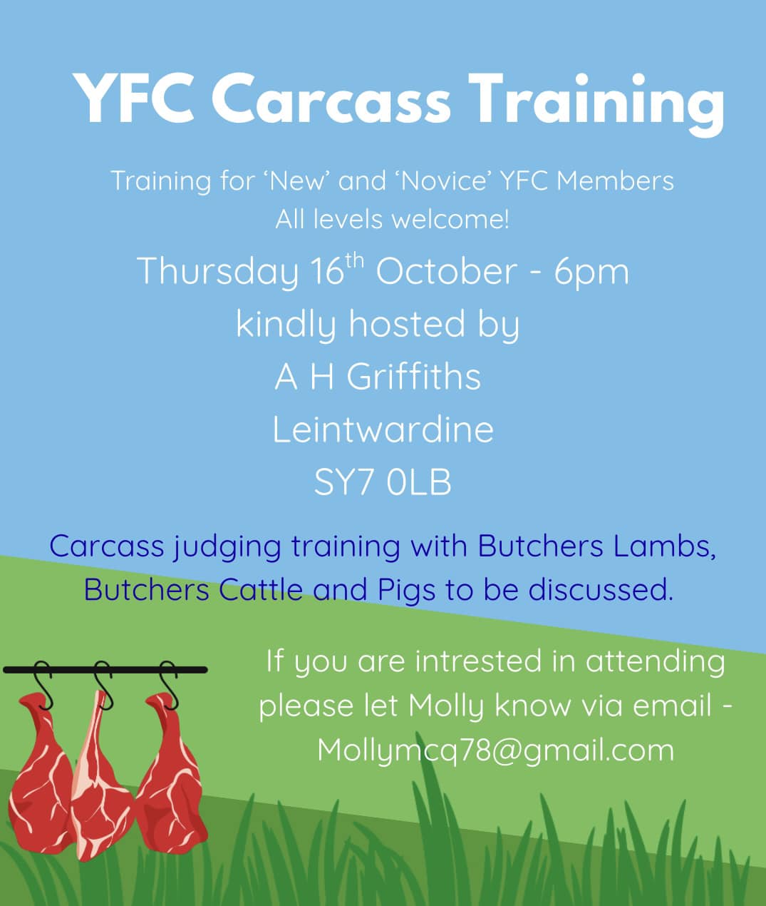 Herefordshire Federation of Young Farmers Clubs | Hereford