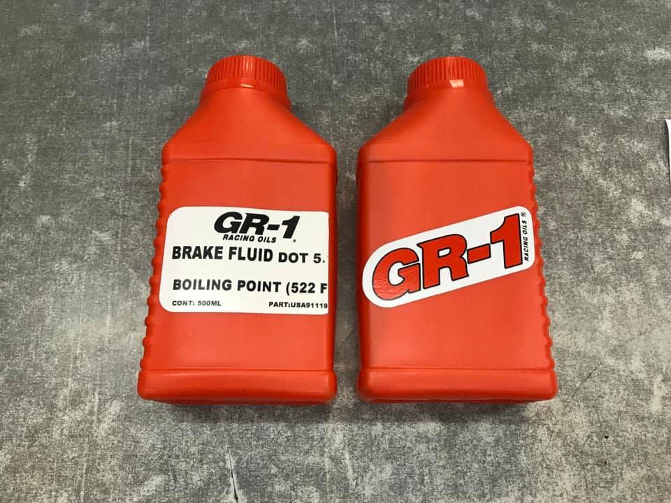 GR-1 Racing oils