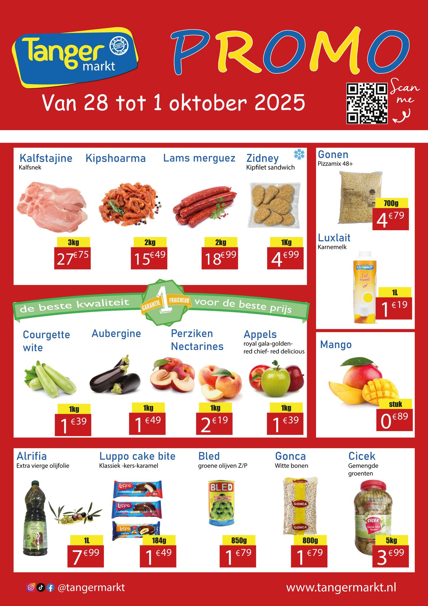 Tanger - #promo 🛒 Beschikbaar in de winkels 🇫🇷🇧🇪🇳🇱 van 28/09/25 tot 01 ...