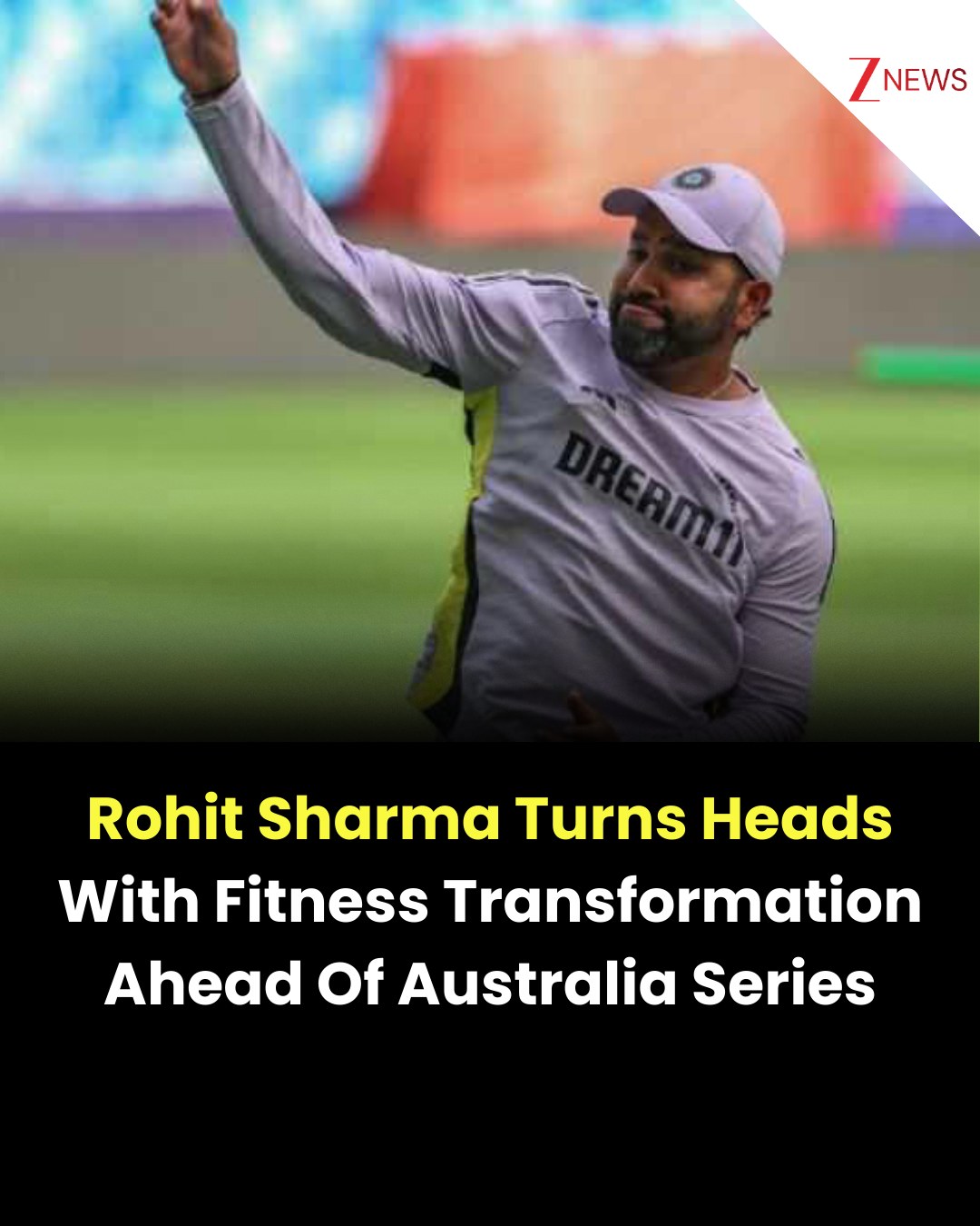 Rohit Sharma’s Stunning Transformation:... - Zee News English | Facebook
