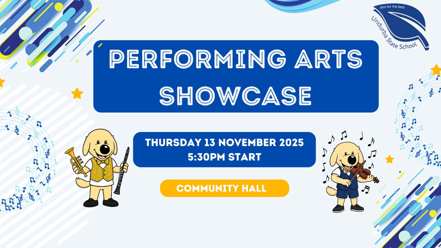 Undurba - 🎭 Undurba State School Performing Arts Showcase! 🎶 Join us ...