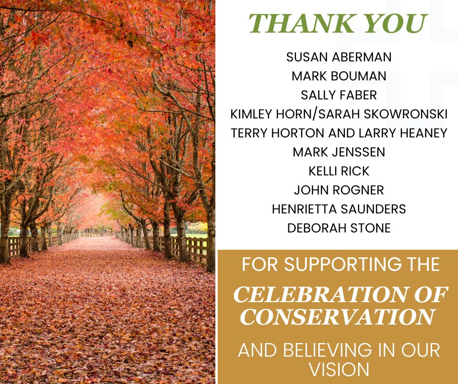 The Celebration of... - Chicago Wilderness Alliance | Facebook