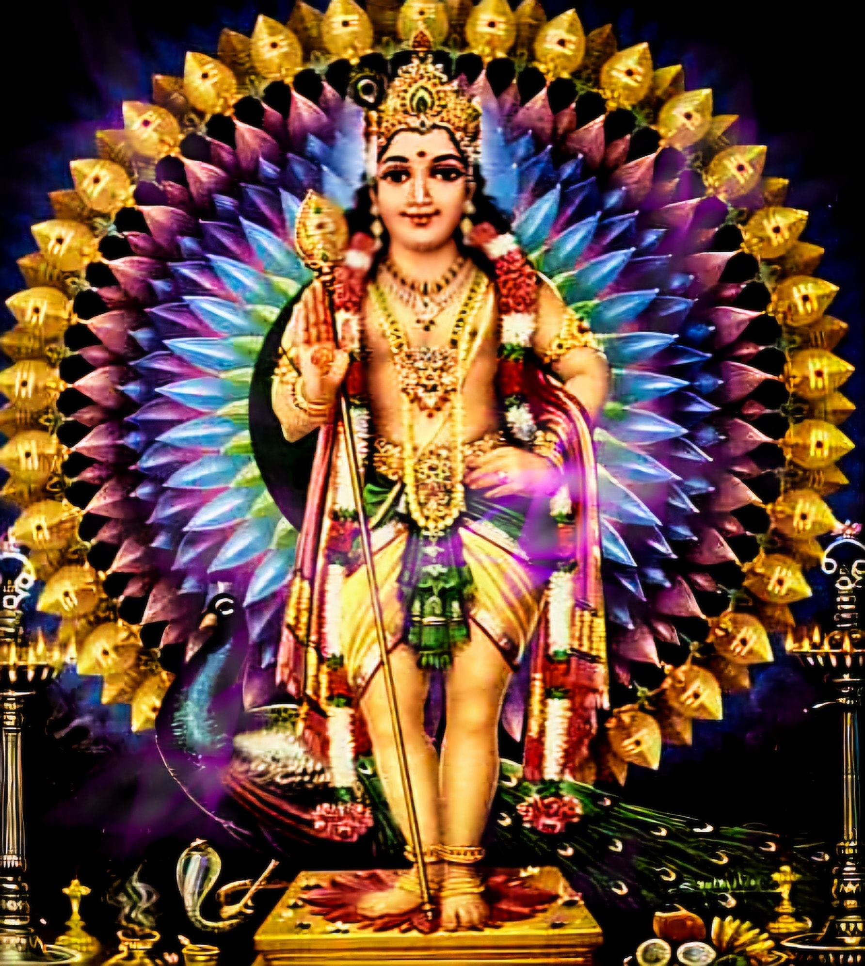 Mantra, - Jaya Shri Karttikeya. Vel Vel Muruga Vira Vel Muruga ...