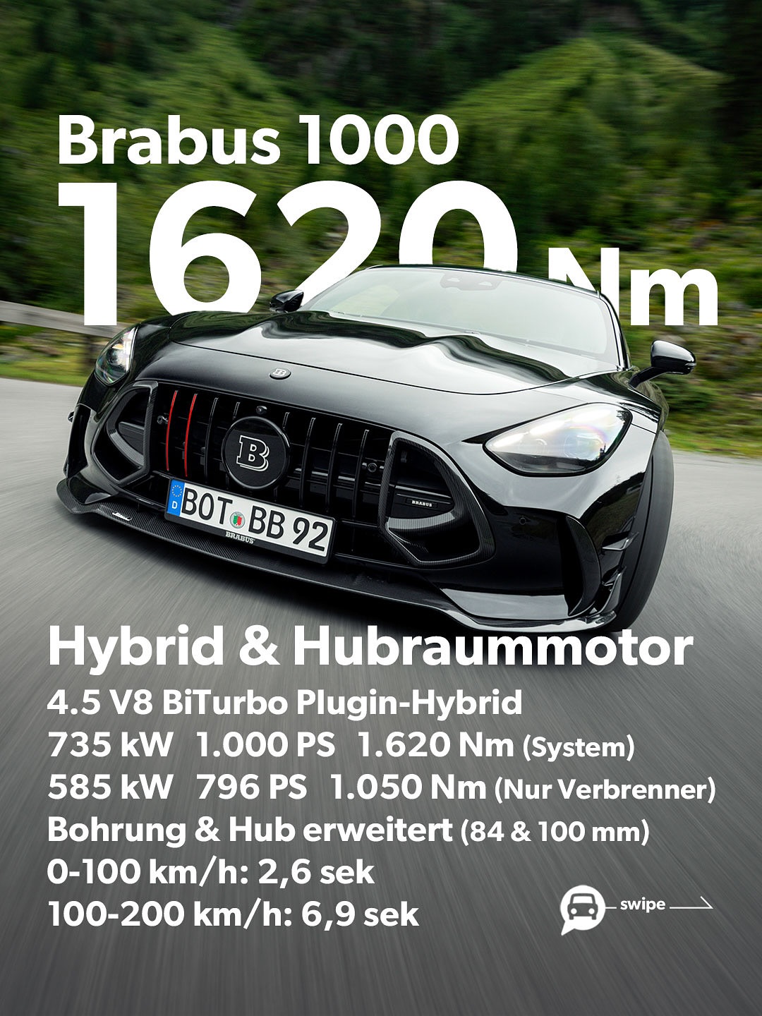 MOTORTALK - MOTORTALK added a new photo — at BRABUS.
