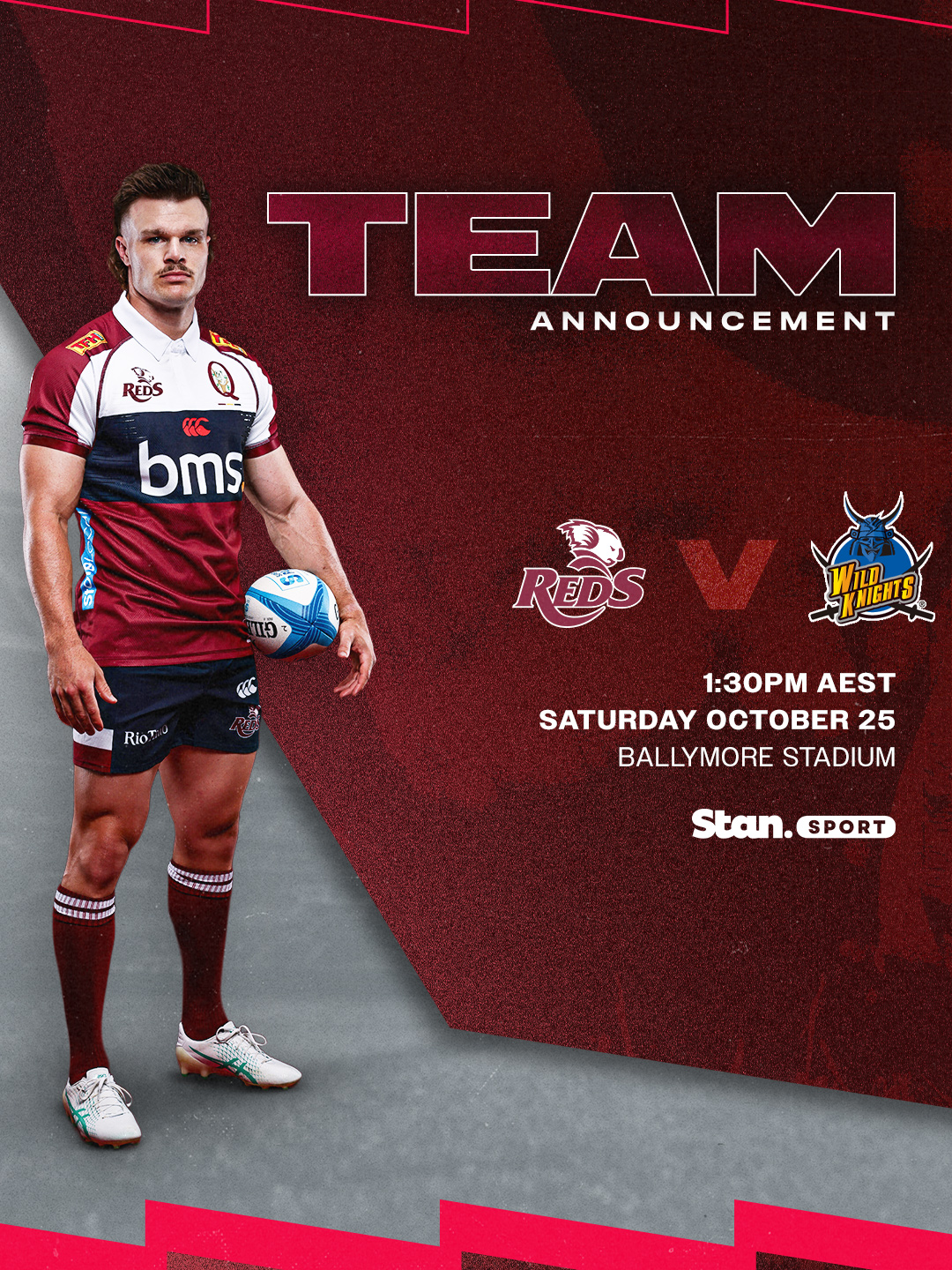 Queensland Reds - Queensland Reds added a new photo.
